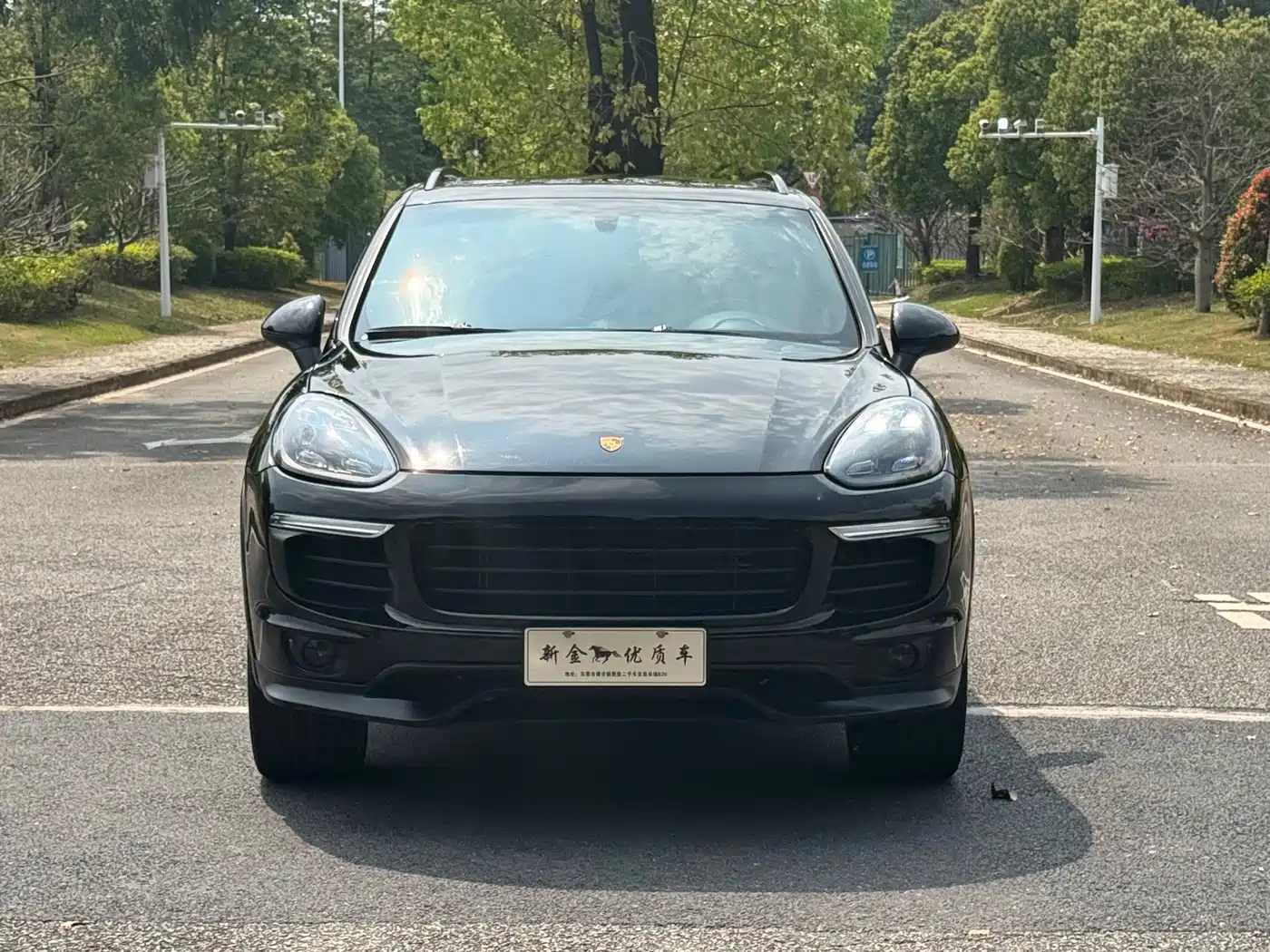 Porsche Cayenne 2015 Cayenne 3.0T фото 2