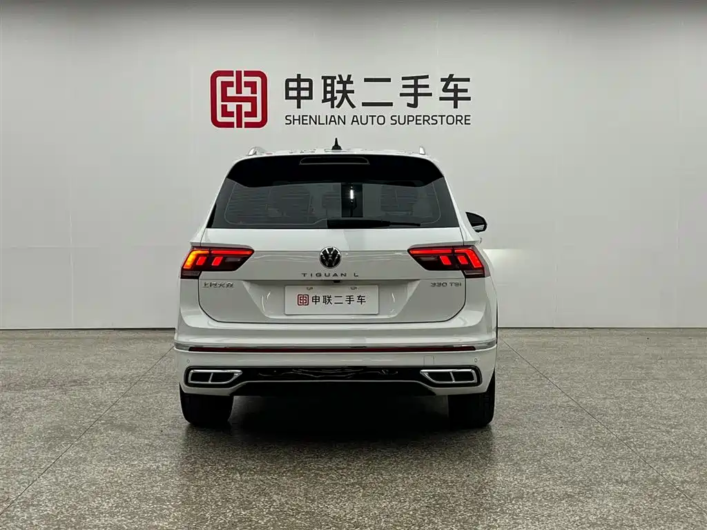 Volkswagen Tiguan L 2024 Outstanding 330TSI Auto 2WD R-Line Dragon Glory Edition фото 9