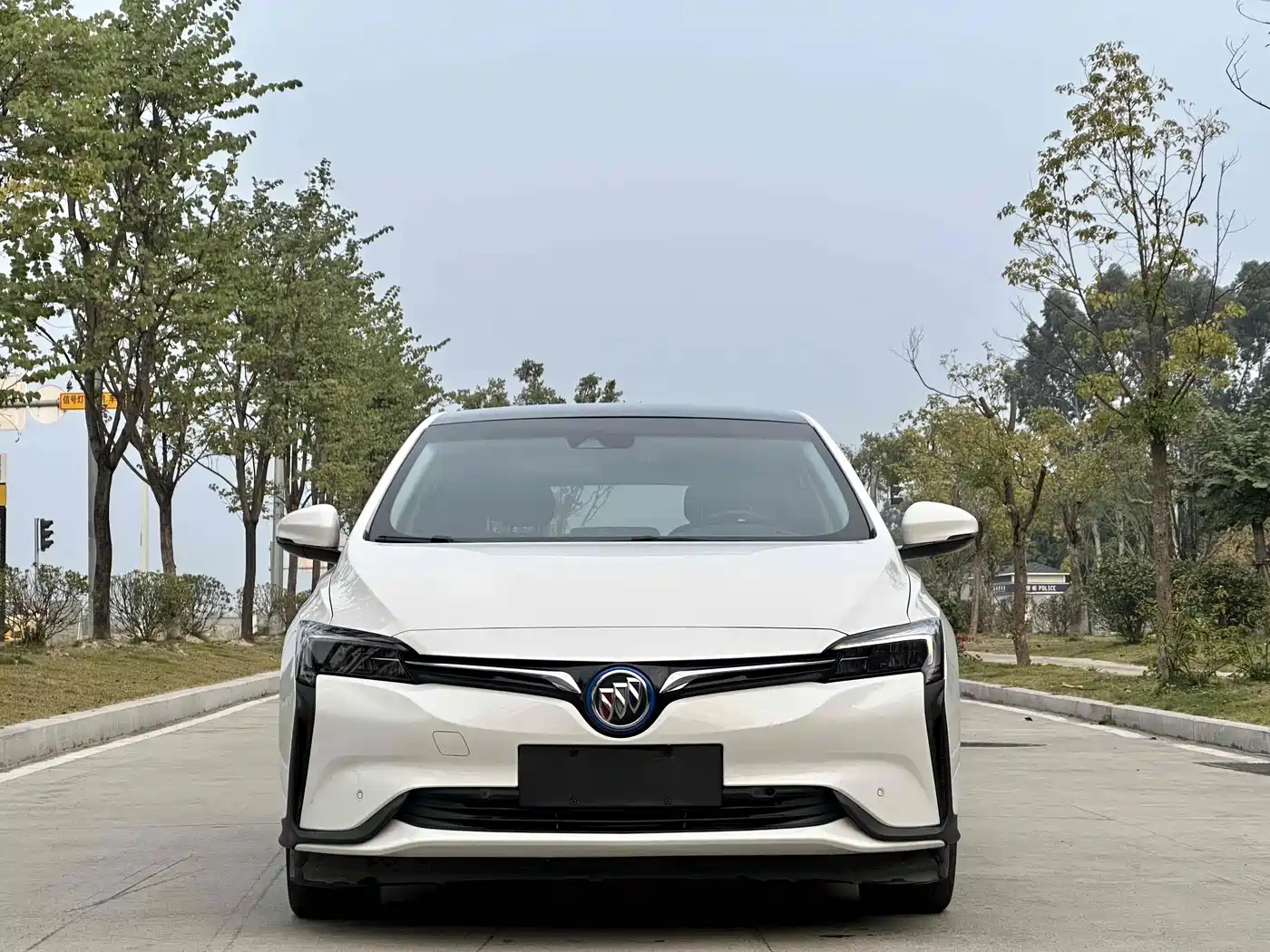 BUICK SLIGHTLY BLUE 6