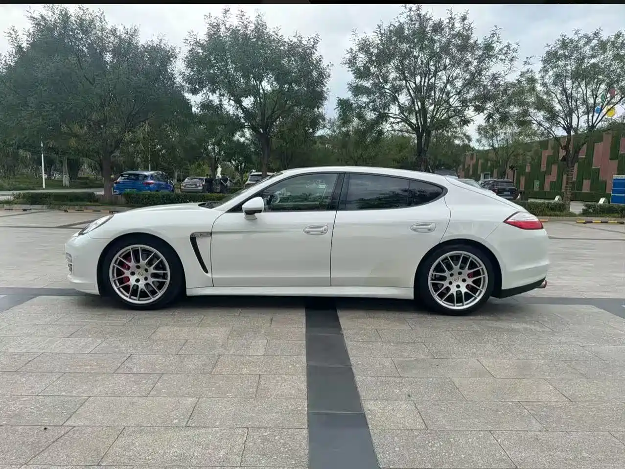 Porsche Panamera 2013 Panamera 4 Platinum Edition 3.6L фото 10