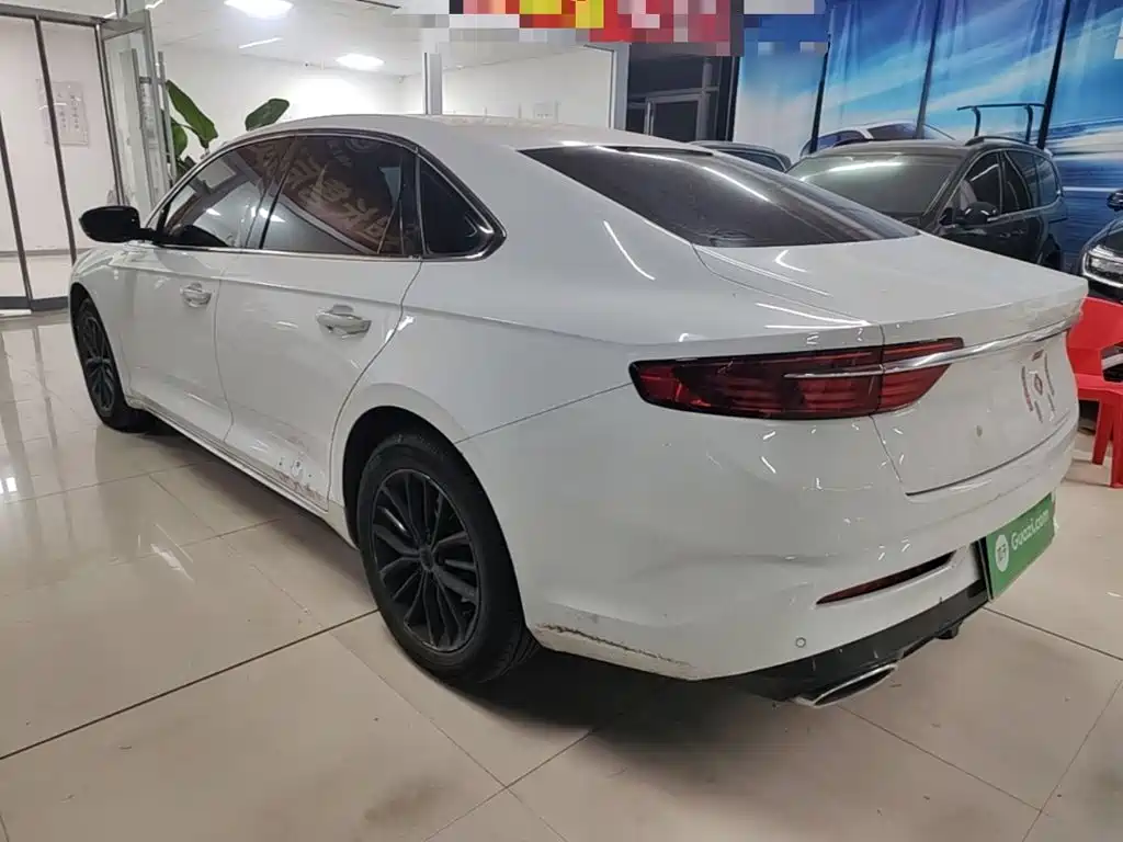 Фото 5 - Geely Preface