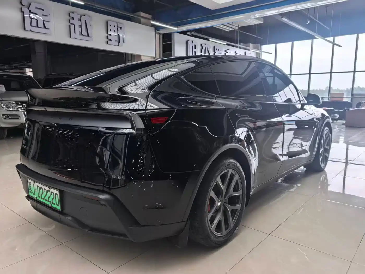 Tesla Model Y 2026 2026 Long Range All-Wheel Drive