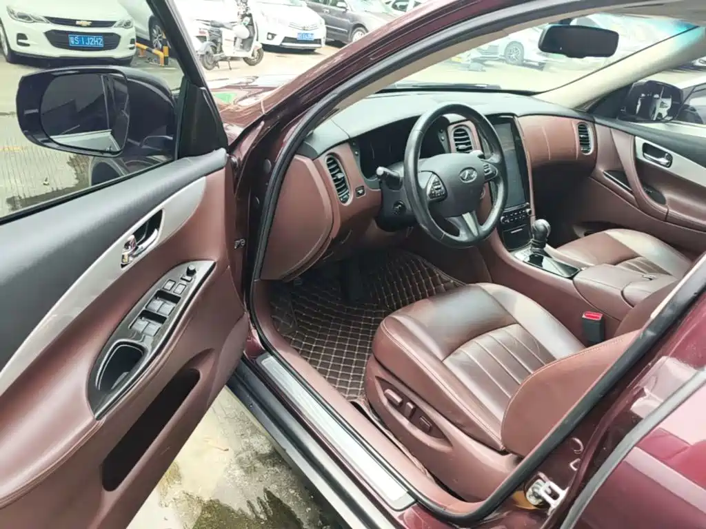 Infiniti QX50 2017 2015 2.5L Enjoyment Edition