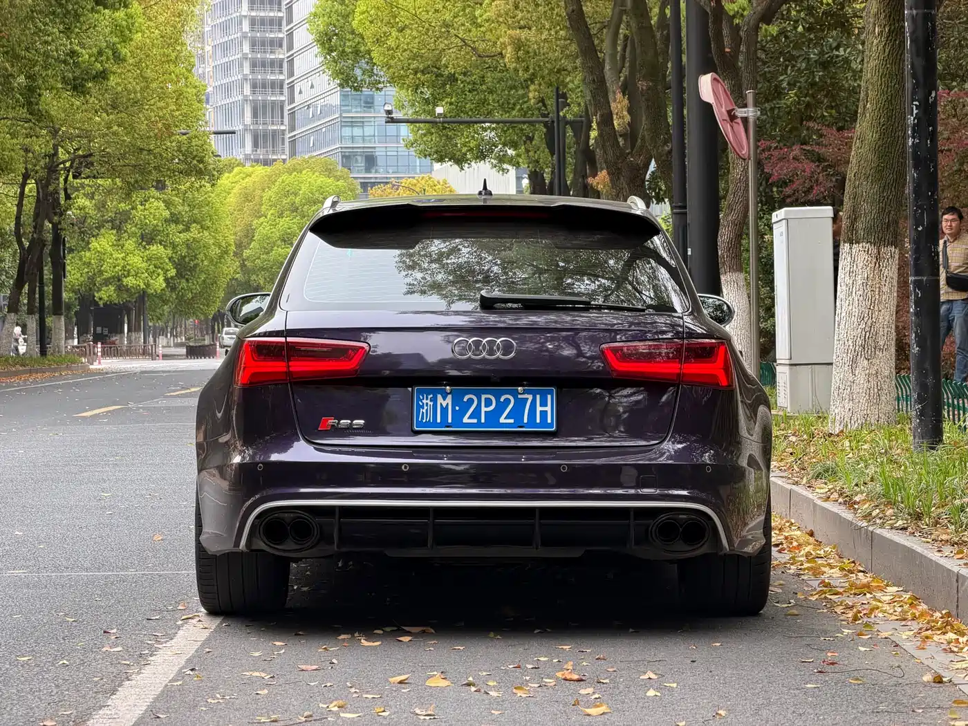 Audi RS 6 2018 RS 6 4.0T Avant Premium Sport Limited Edition фото 11