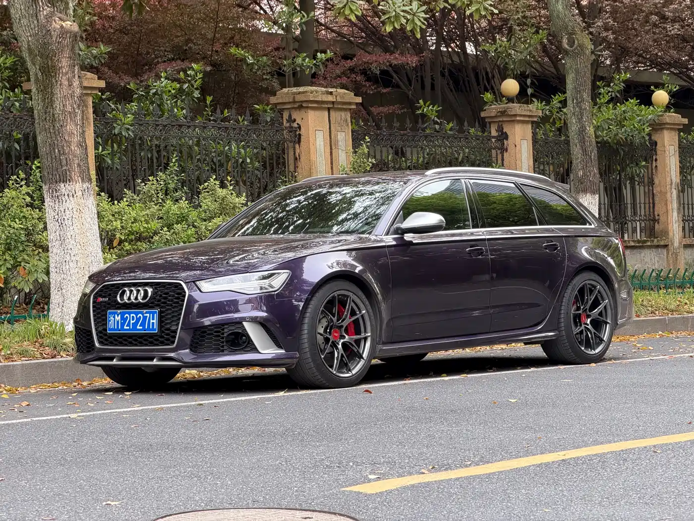 Audi RS 6 2018 RS 6 4.0T Avant Premium Sport Limited Edition фото 10