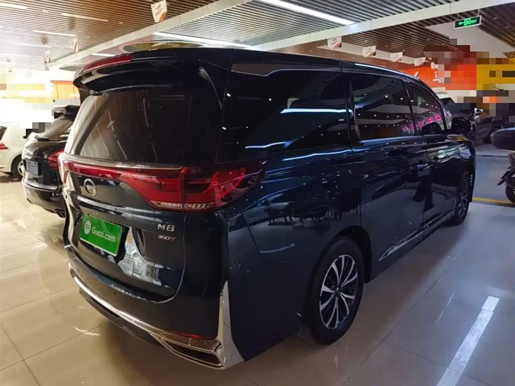 GAC Trumpchi Trumpchi M8 2021 Leading Show Series 390T Premium Edition фото 7
