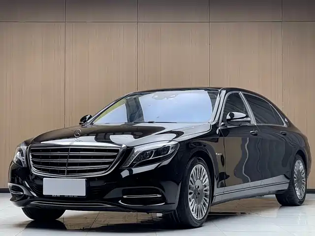 MERCEDES-BENZ MAYBACH S CLASS
