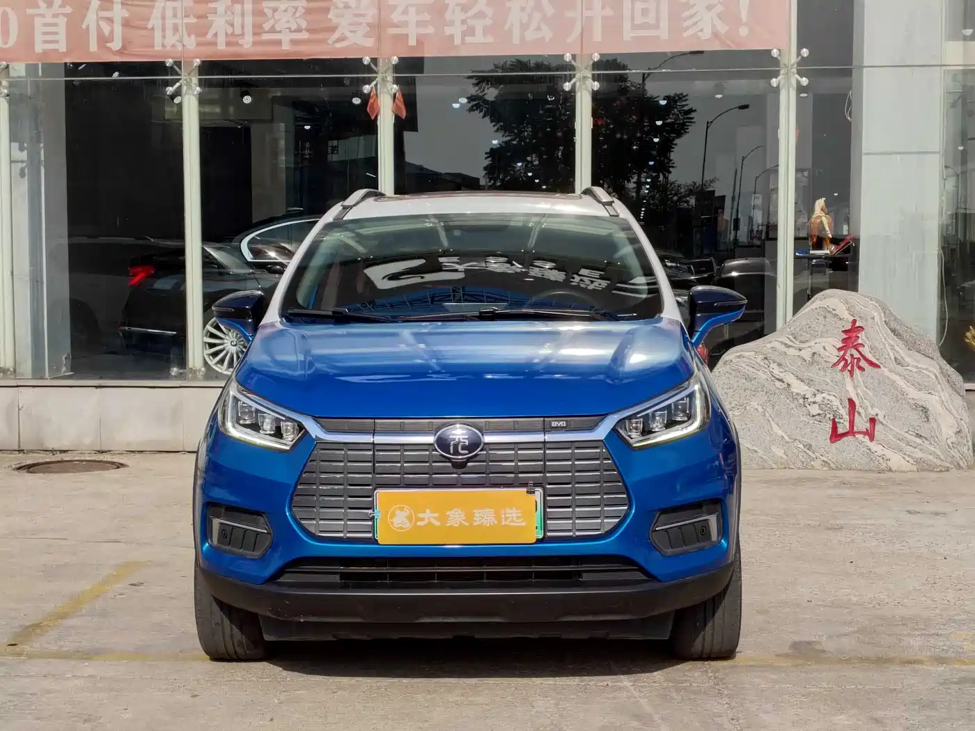 BYD Yuan New Energy 2019 EV535 High Energy Navigation Edition фото 2