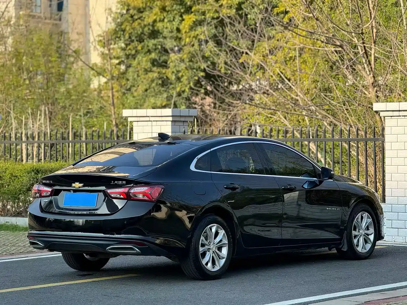 Chevrolet Malibu XL 2022 535T Auto Sharp Dynamic Edition фото 9