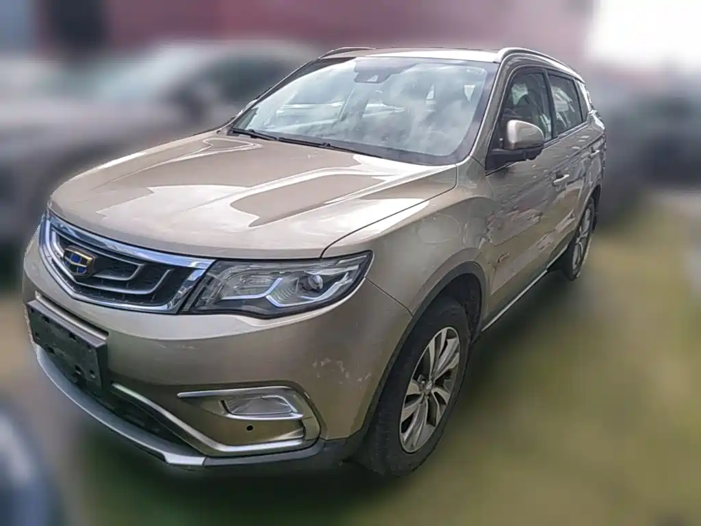 Geely Boyue 2016 2016 1.8TD Automatic Prestige Type
