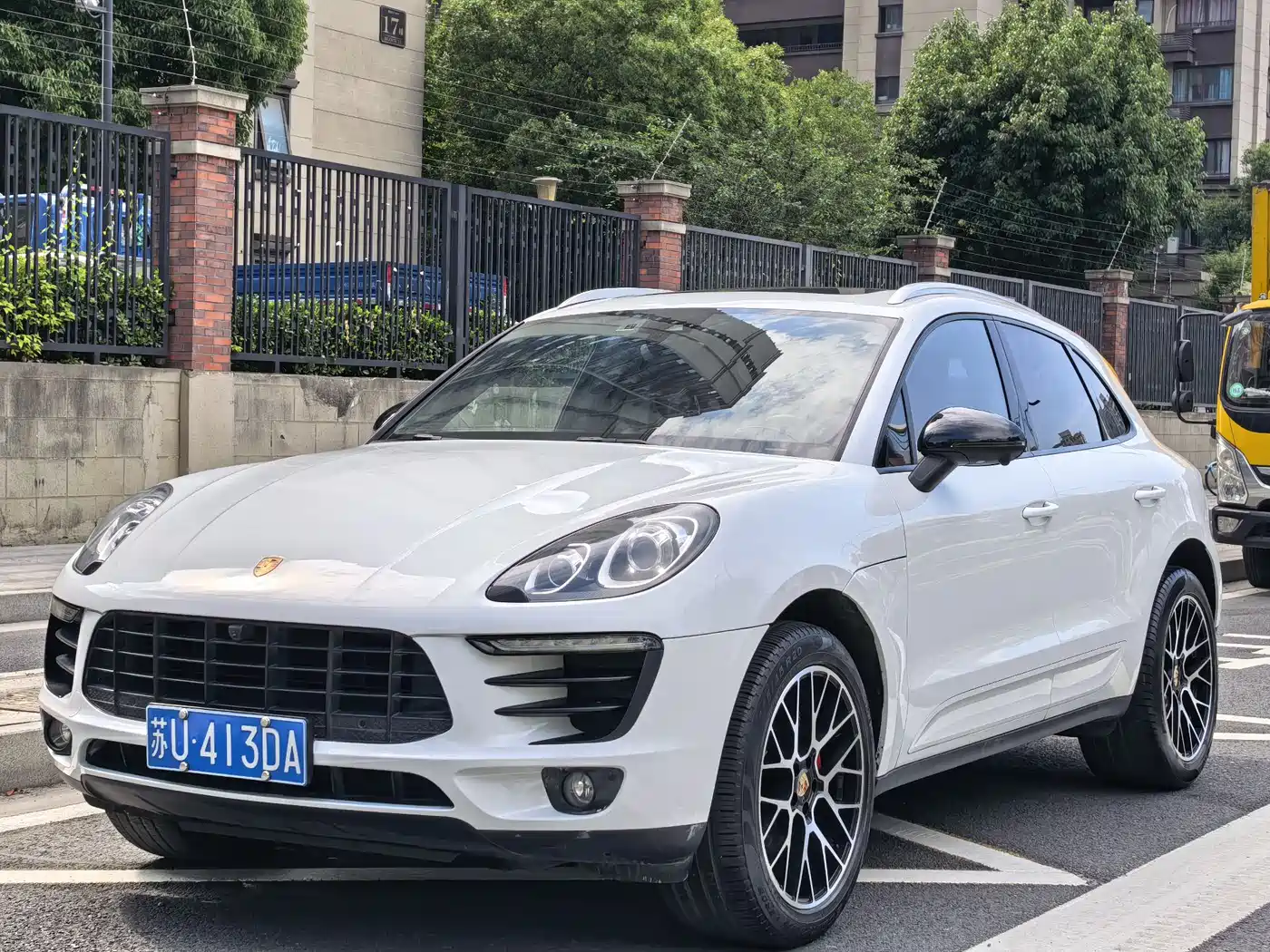 Porsche Macan 2017 Macan 2.0T