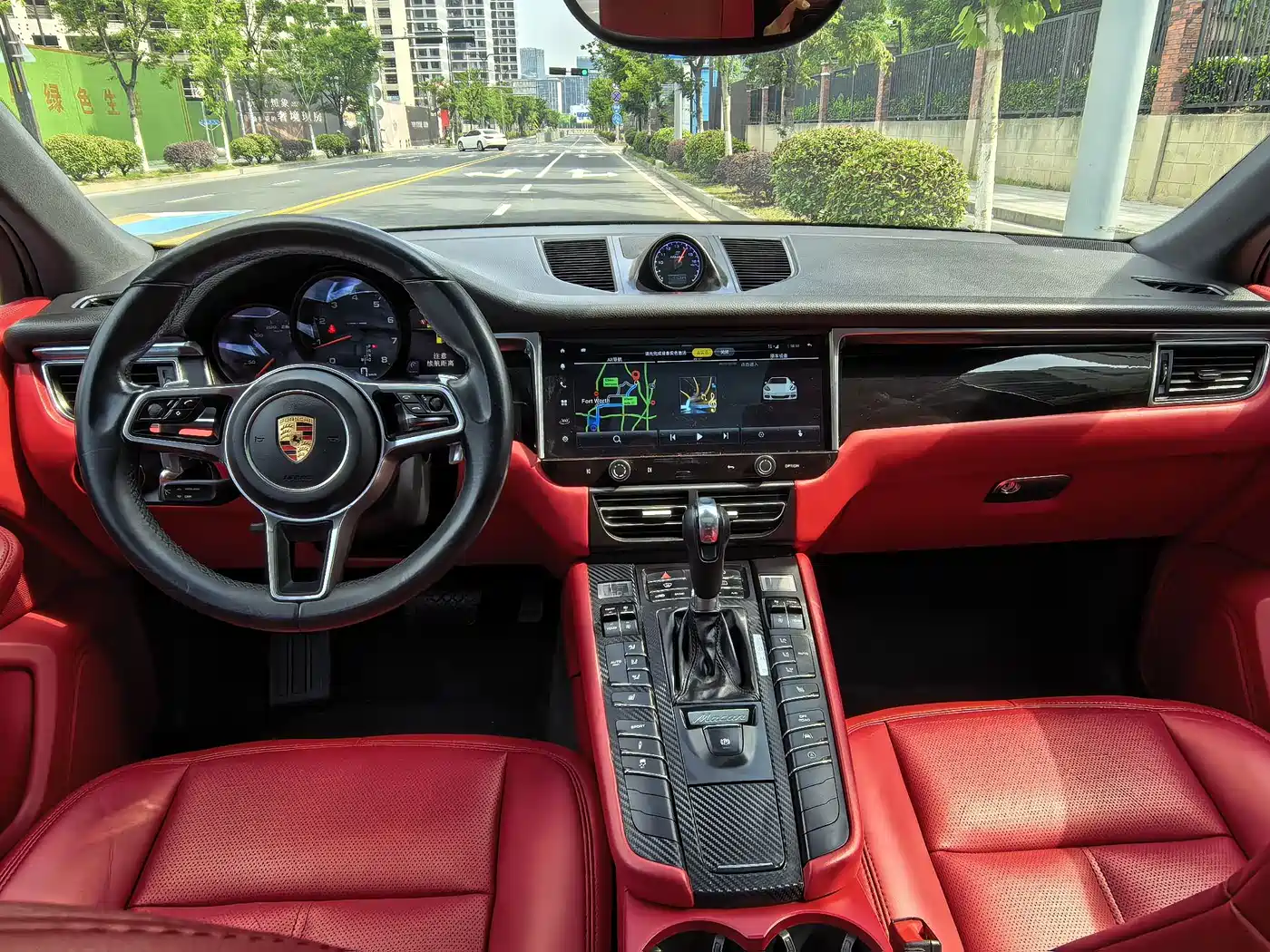 Porsche Macan 2017 Macan 2.0T фото 9