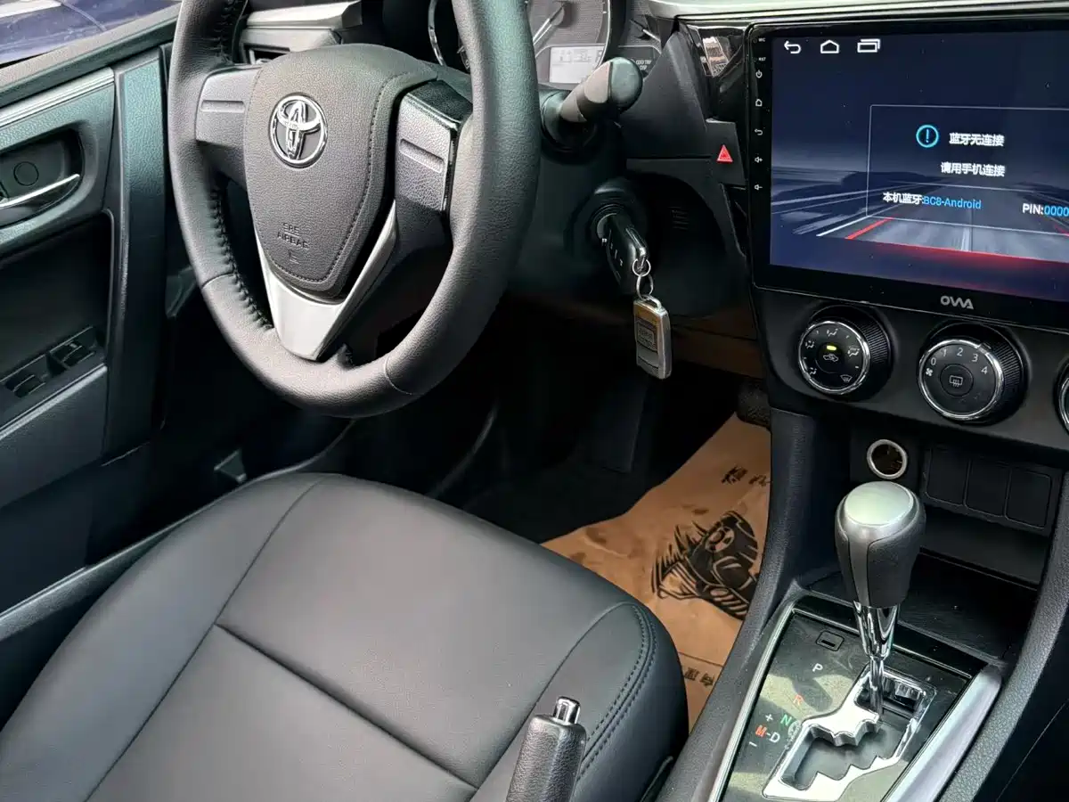 Toyota Levin 2014 1.6G CVT Elite Edition фото 3