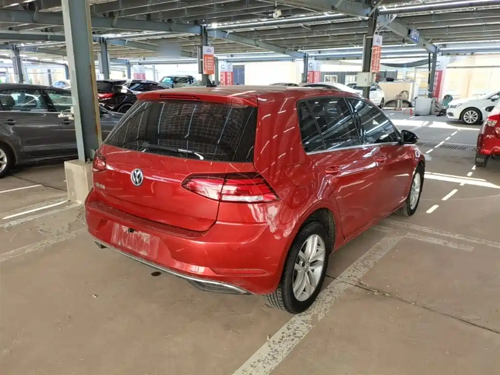 Volkswagen Golf 2019 1.6L Auto Comfort (China V) фото 7