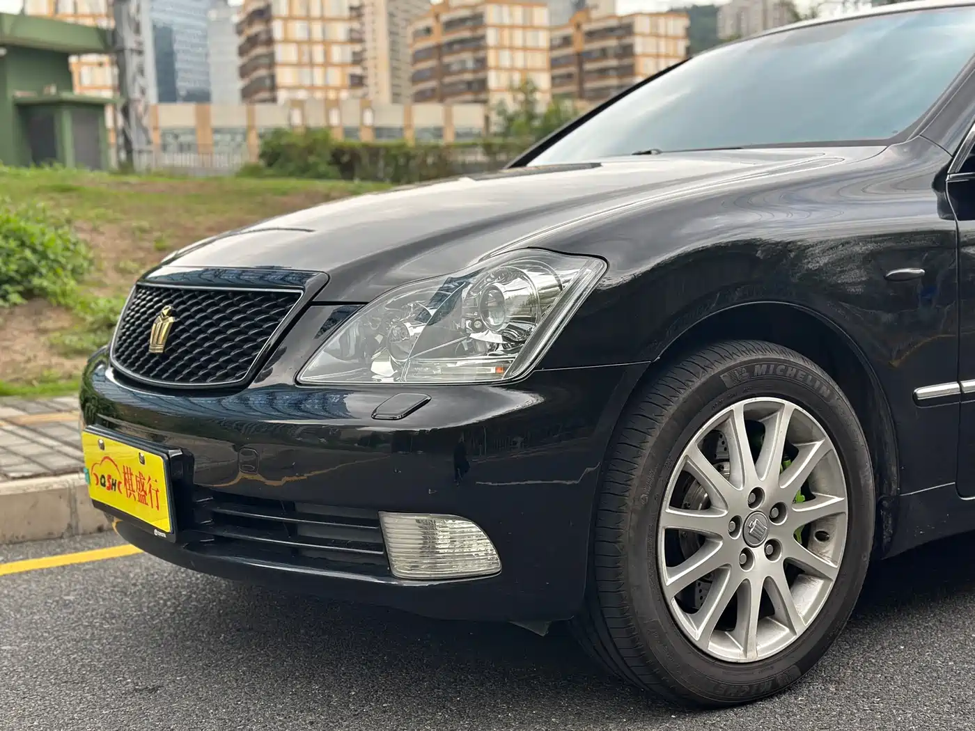 Toyota Crown 2007 3.0L Royal Saloon Fashion Navigation фото 6