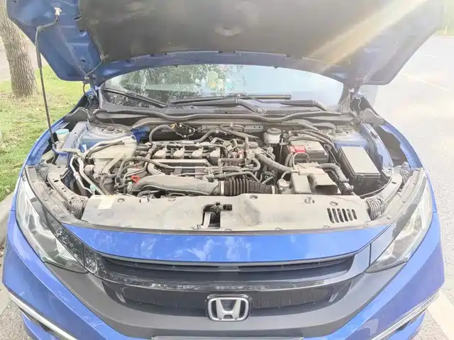Honda Civic 2019 220TURBO CVT Jingdong Edition China VI — фото 3