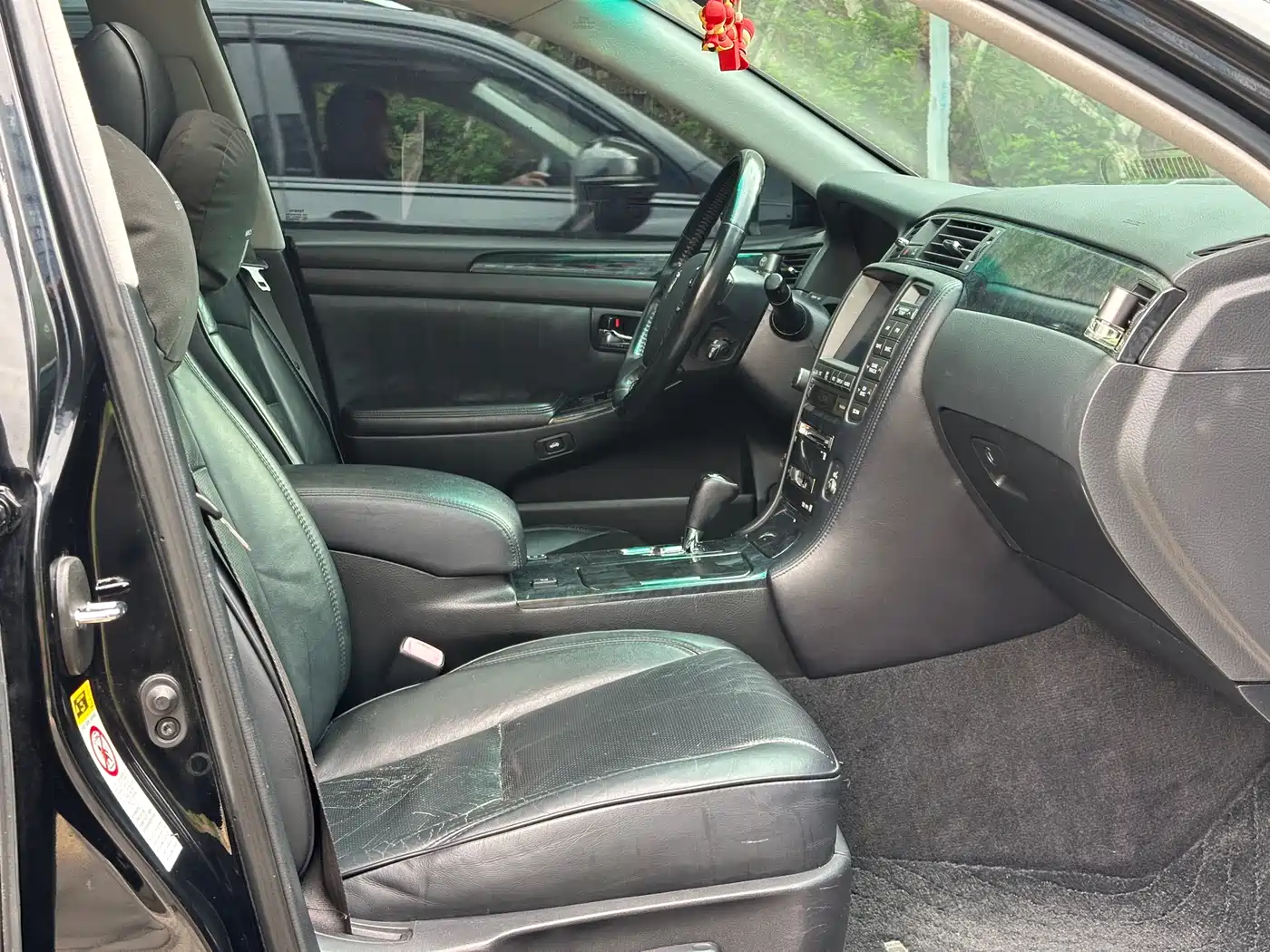 Toyota Crown 2007 3.0L Royal Saloon Fashion Navigation фото 23