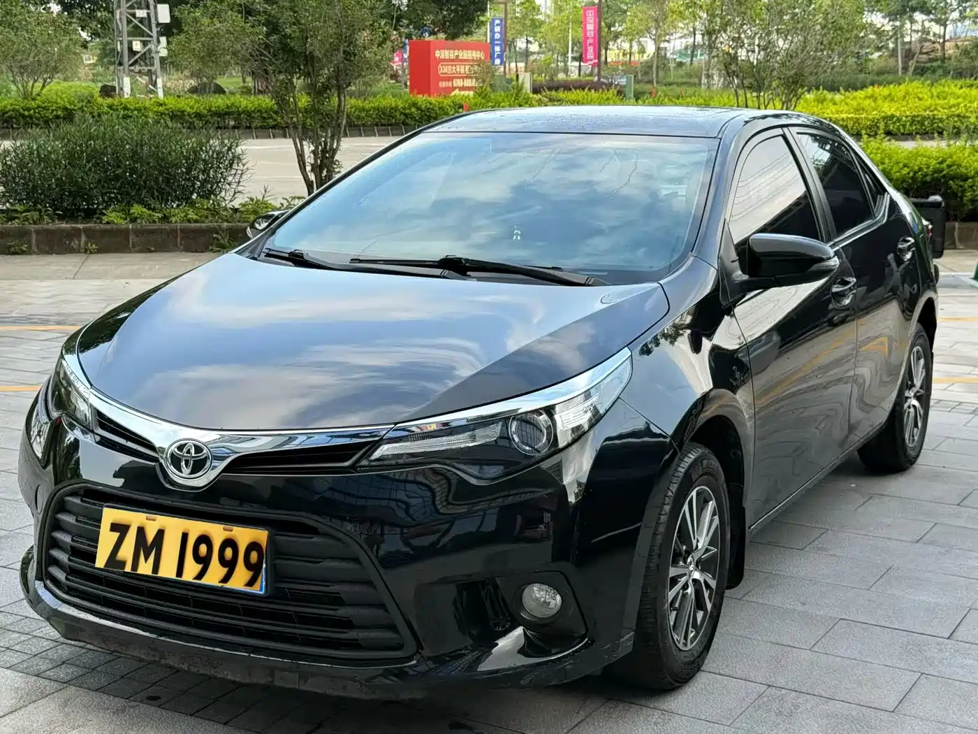 Toyota Levin 2014 1.6G CVT Elite Edition