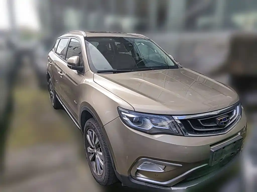 Geely Boyue 2016 2016 1.8TD Automatic Prestige Type