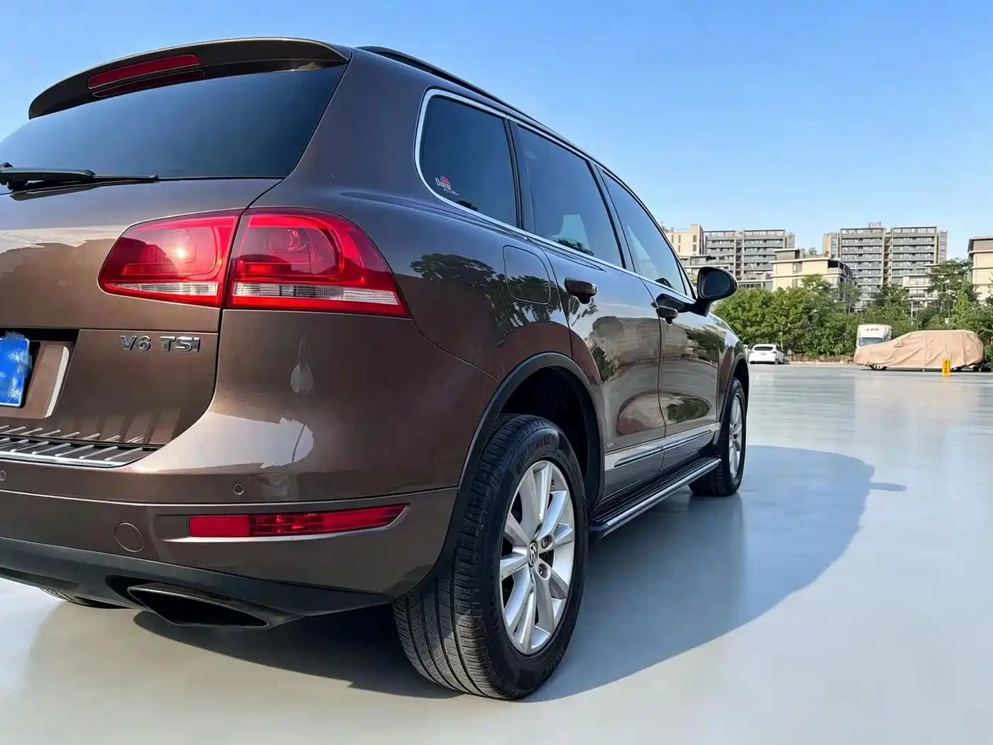 Volkswagen Touareg 2011 3.0TSI Premium фото 8