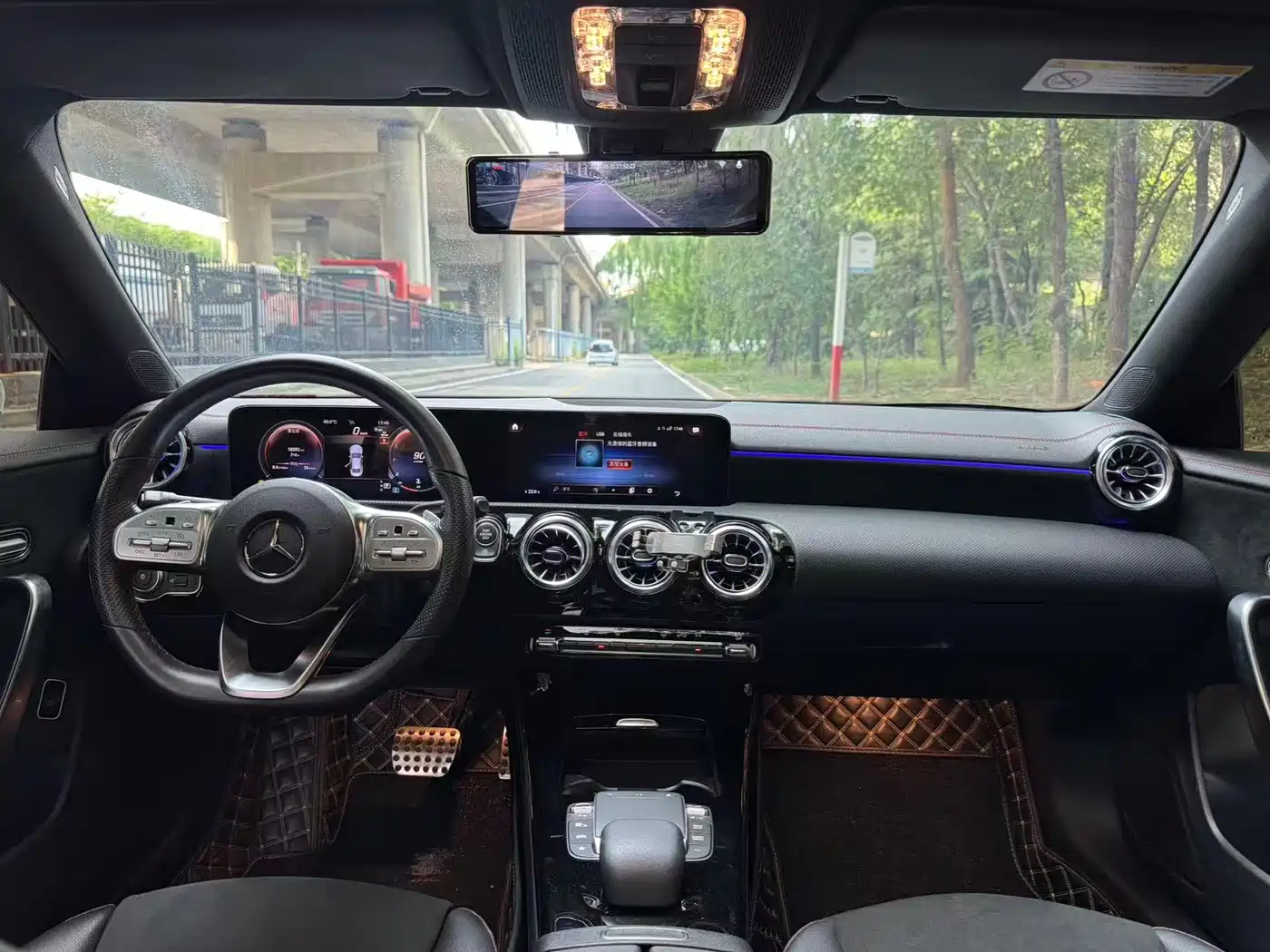Mercedes-Benz CLA (Import) 2023 CLA 200 фото 9