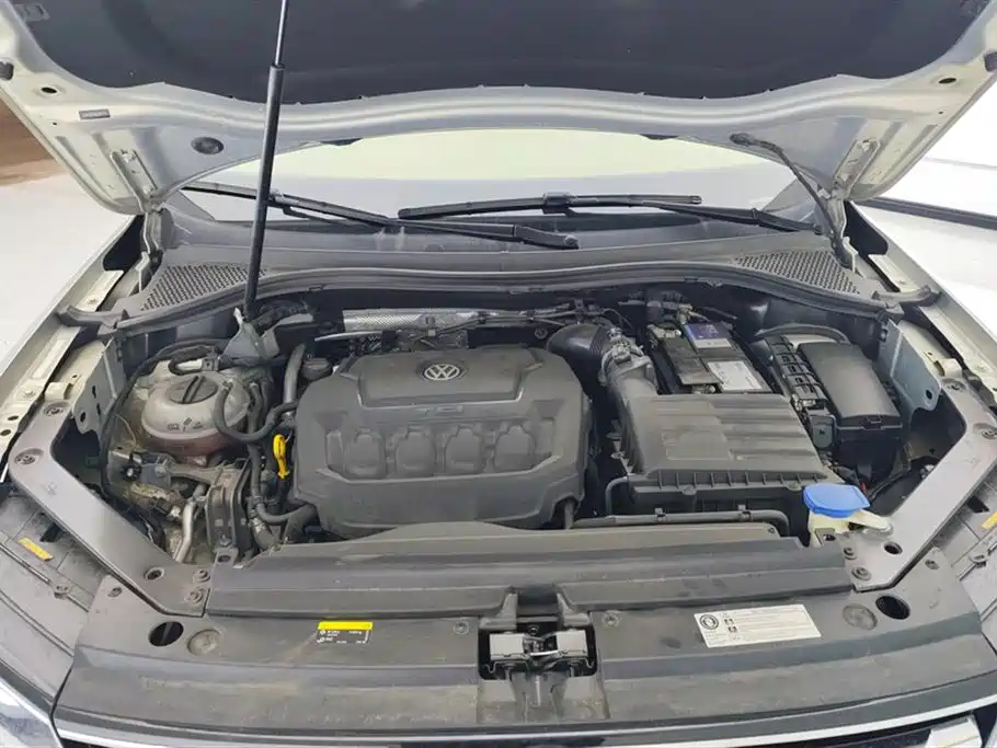 Volkswagen Tiguan L 2020 330TSI Auto 2WD Trend China VI фото 10