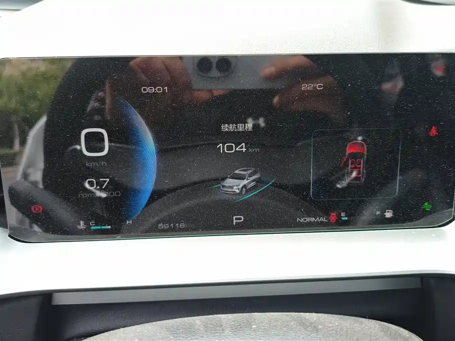 Haval H6 2021 3rd Generation 1.5T Auto 2WD Max фото 14