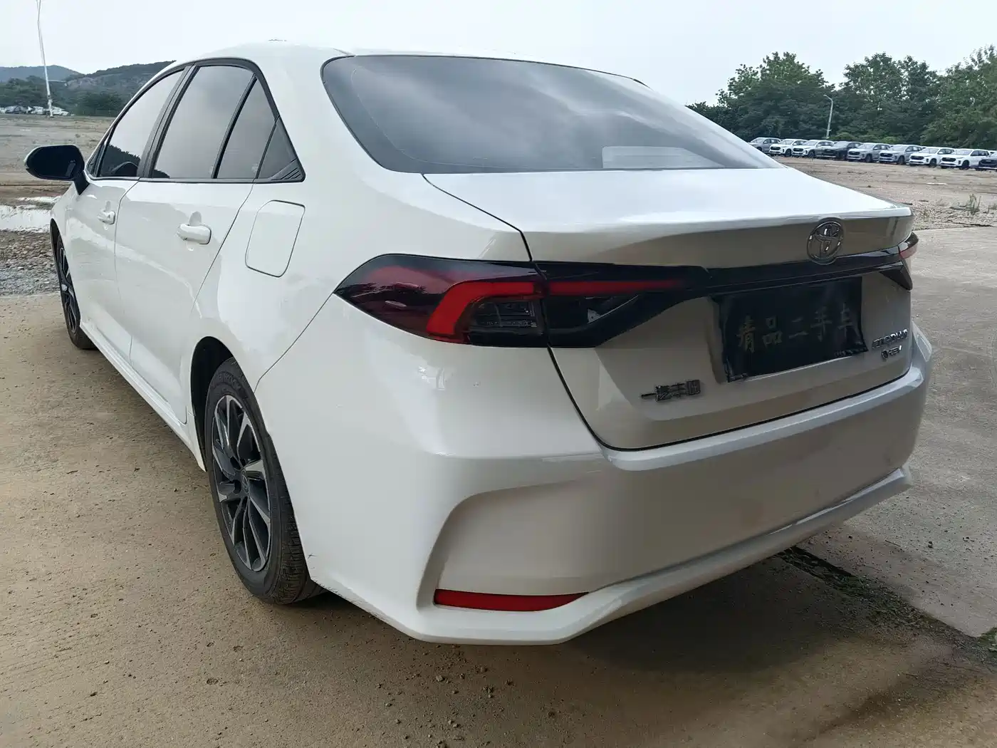 Toyota Corolla 2025 2026 Model 1.8L Smart Hybrid Pioneer Edition