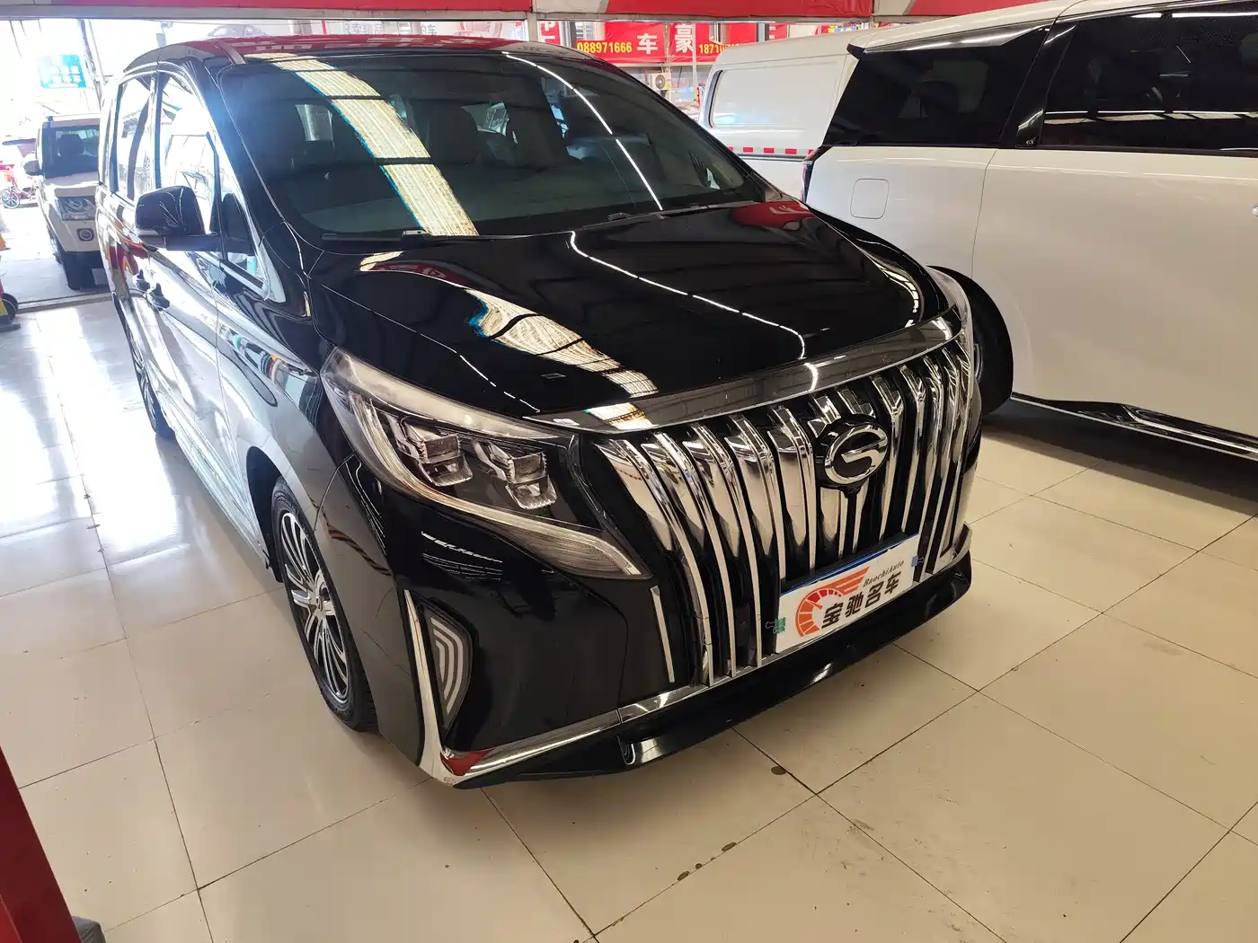 GAC Trumpchi Trumpchi M8 2021 Master Series 390T Ultimate Edition фото 3
