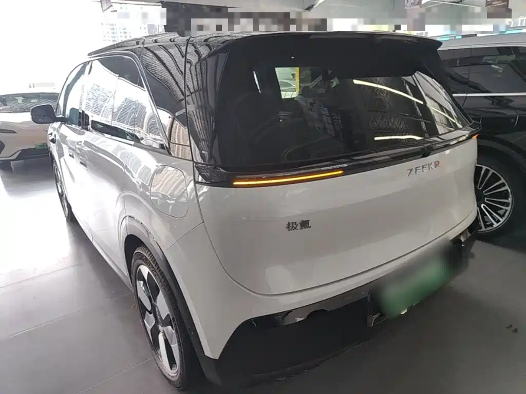 ZEEKR MIX 2026 2025 Smart Driving Edition