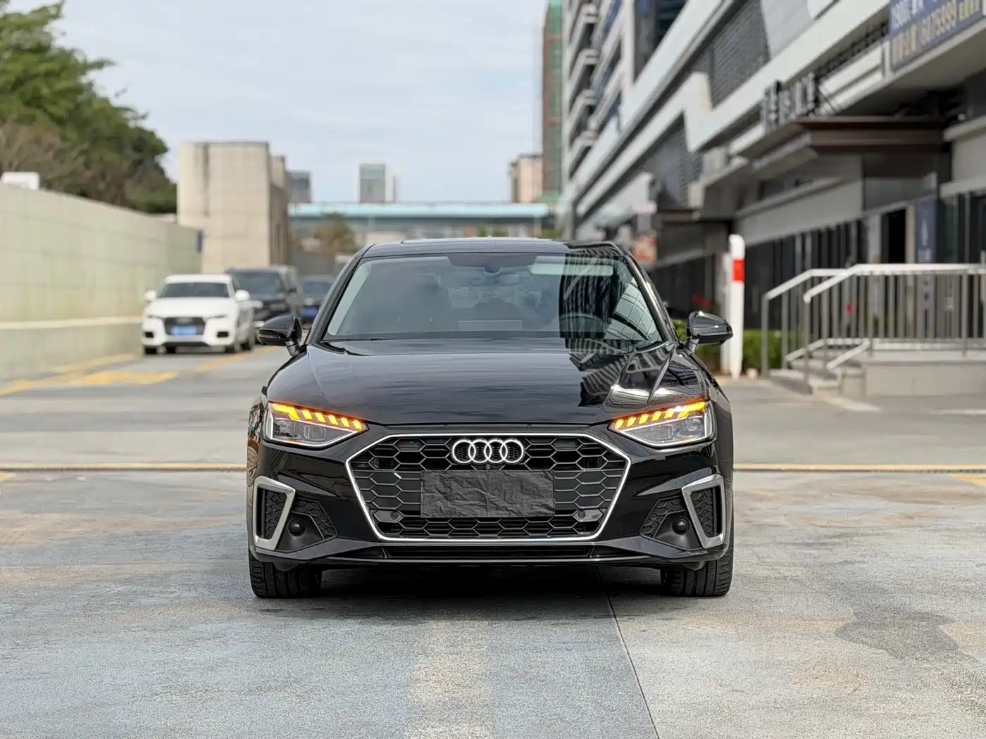 Audi A4L 2024 40 TFSI Fashion Dynamic