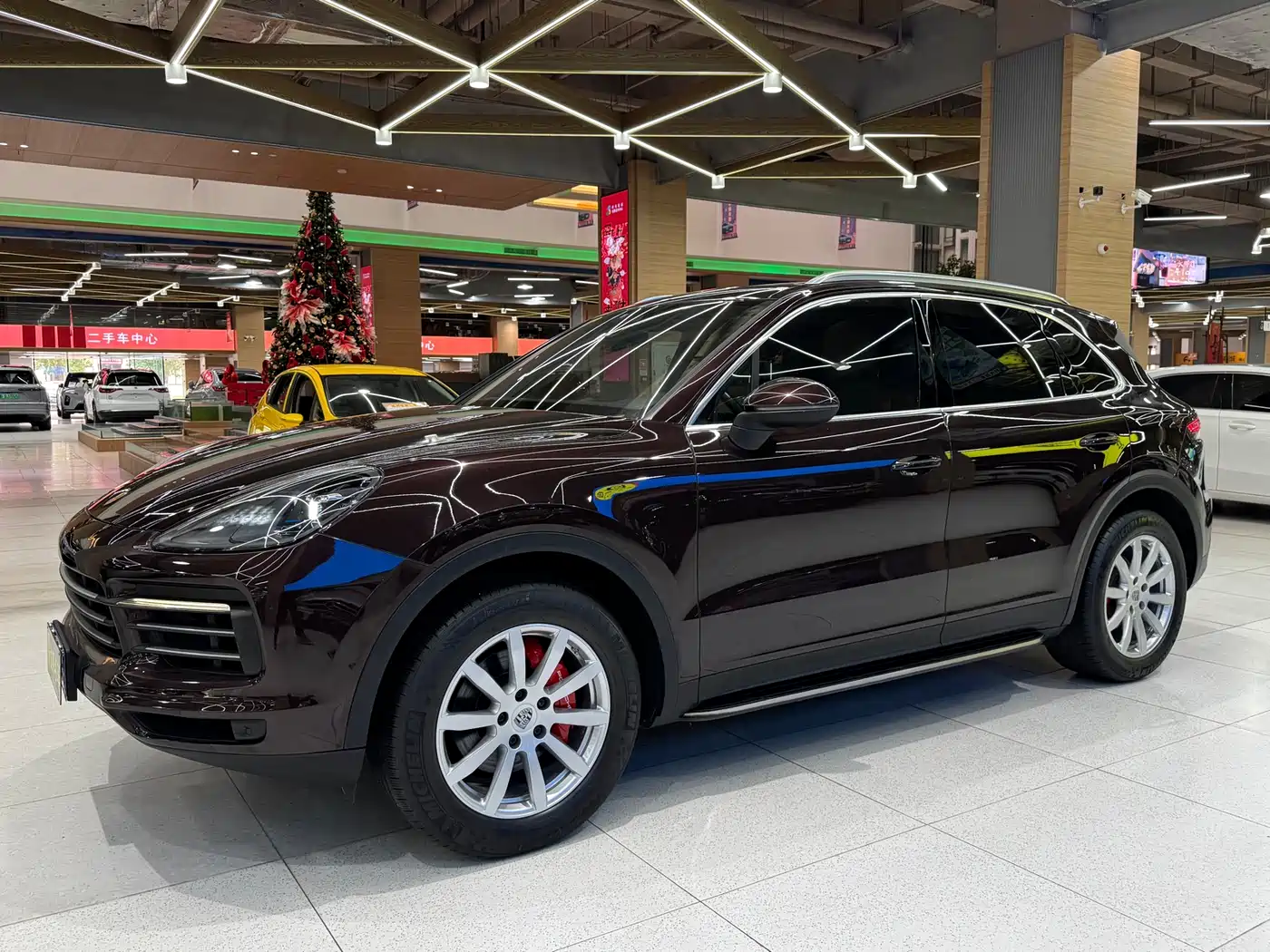 Porsche Cayenne 2018 Cayenne 3.0T фото 4