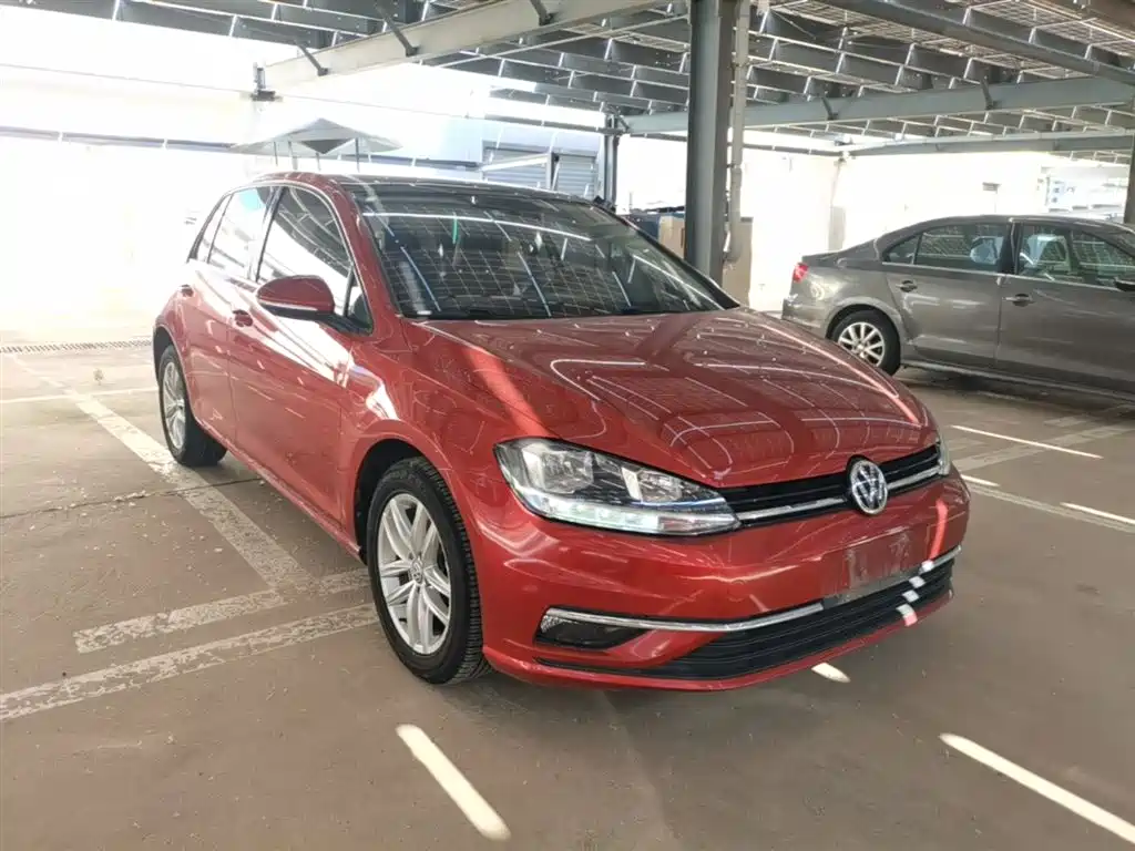 Volkswagen Golf 2019 1.6L Auto Comfort (China V) фото 4