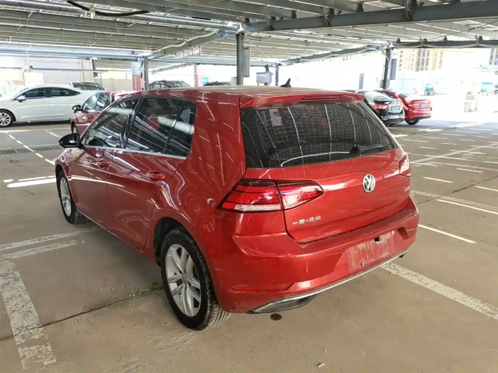 Volkswagen Golf 2019 1.6L Auto Comfort (China V) фото 5