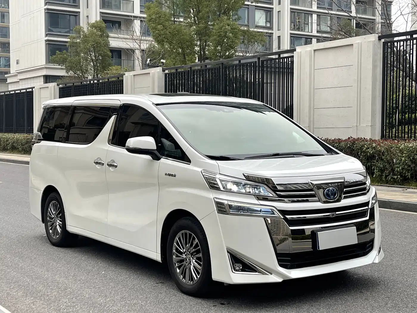 Toyota Vellfire 2019 Hybrid 2.5L HV Premium Edition фото 3