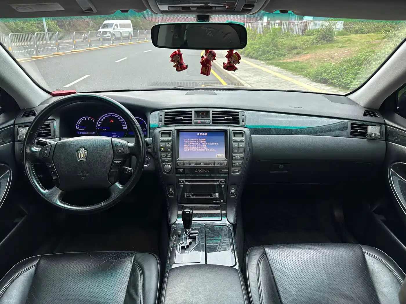 Toyota Crown 2007 3.0L Royal Saloon Fashion Navigation фото 17