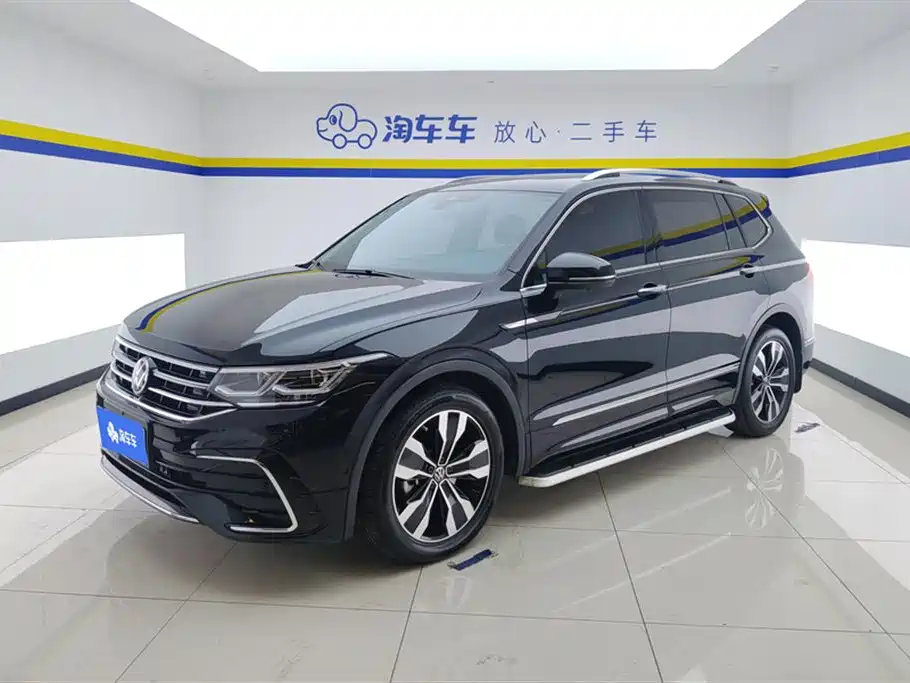 Volkswagen Tiguan L 2023 330TSI Auto 2WD R-Line Flagship Edition