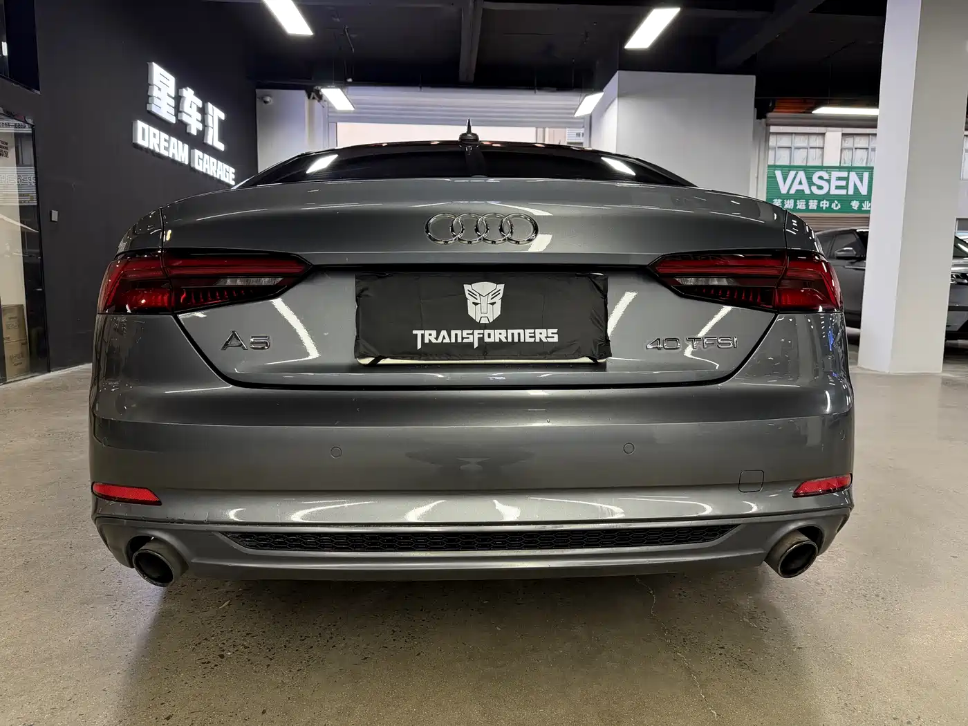Audi A5 (Import) 2017 Coupe 40 TFSI Style фото 12