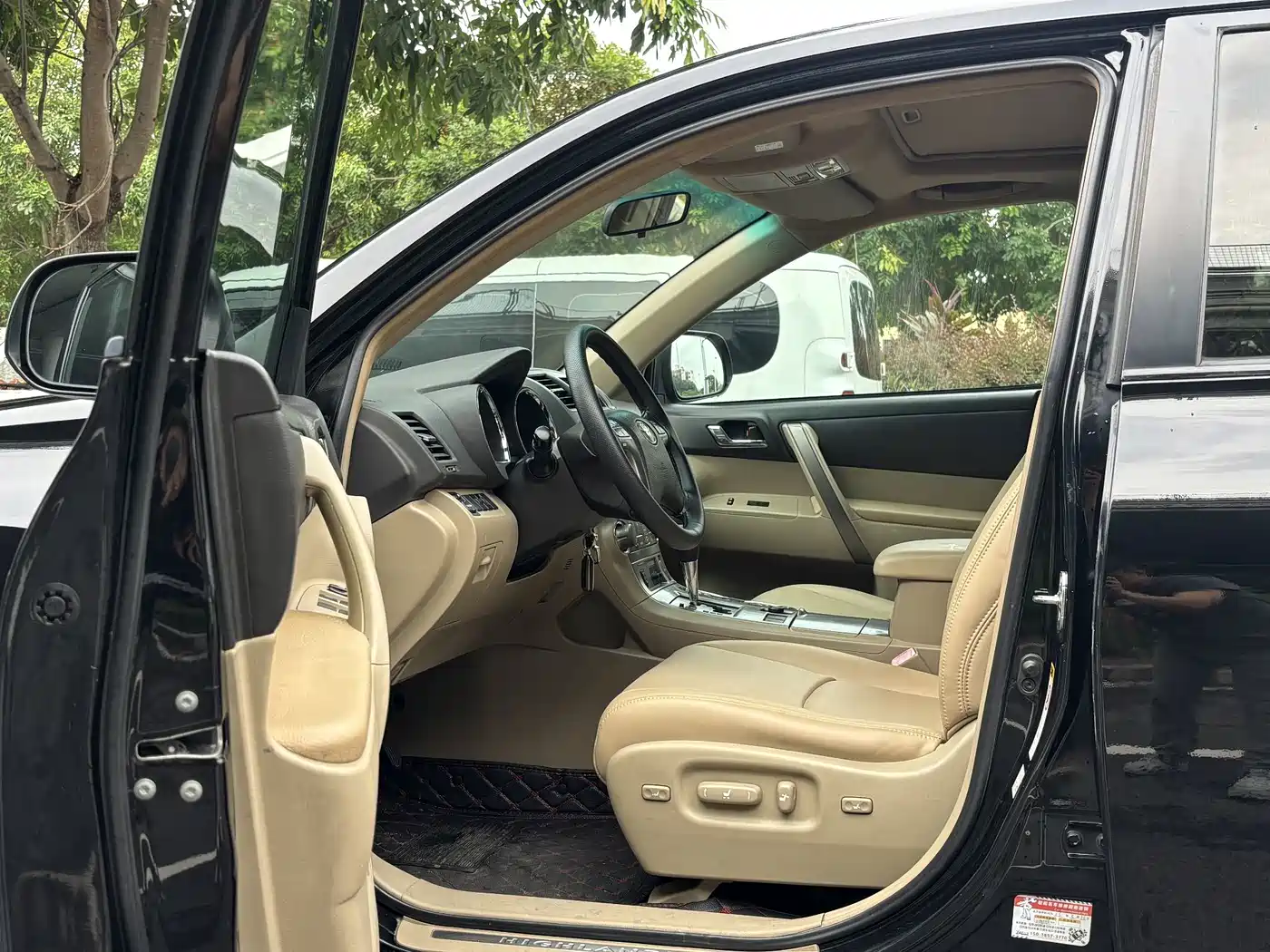 Toyota Highlander 2010 2009 2.7L 2WD 7-seater Luxury Edition