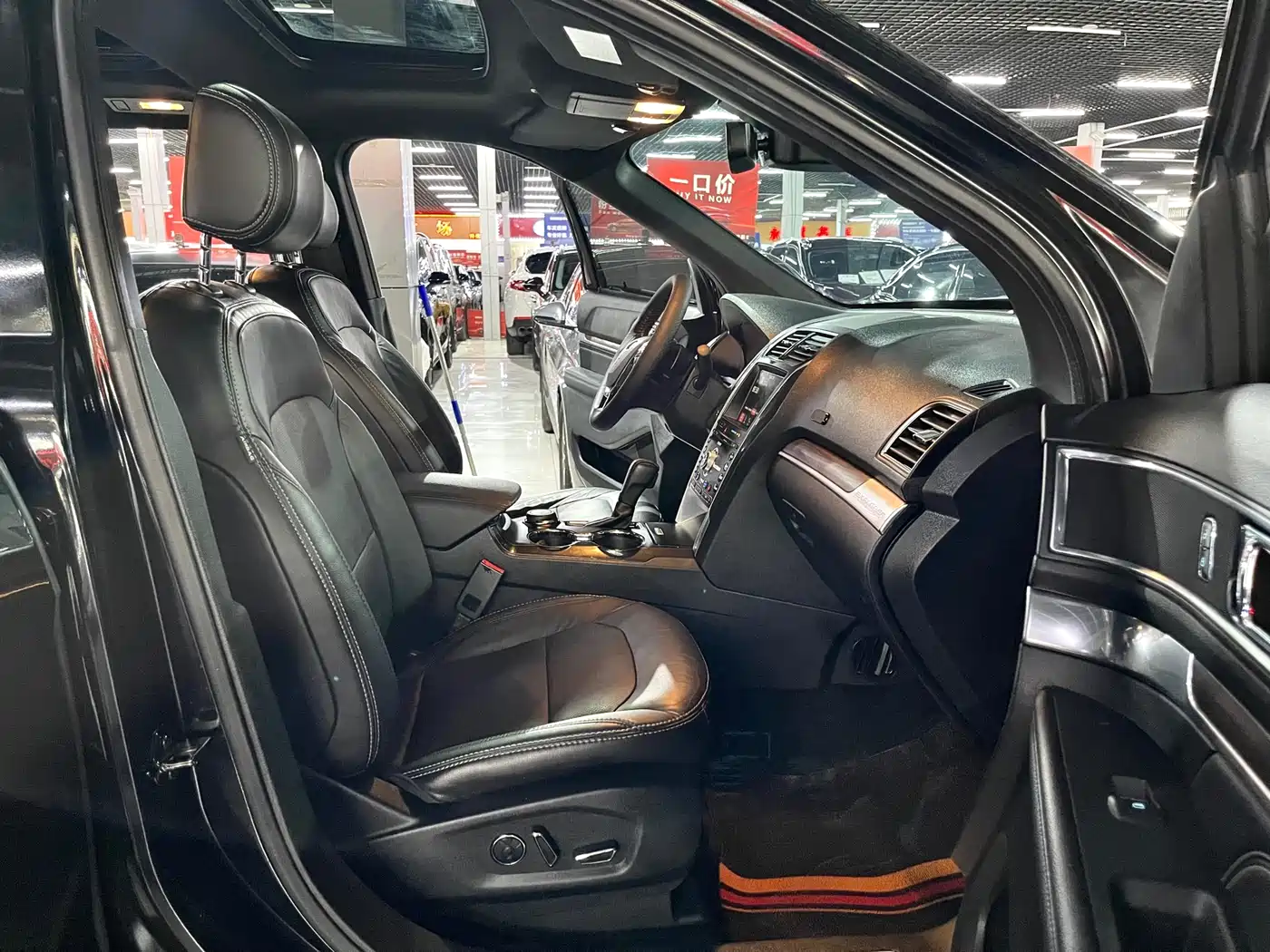 Ford Explorer (Import) 2018 2016 2.3T Elite Edition