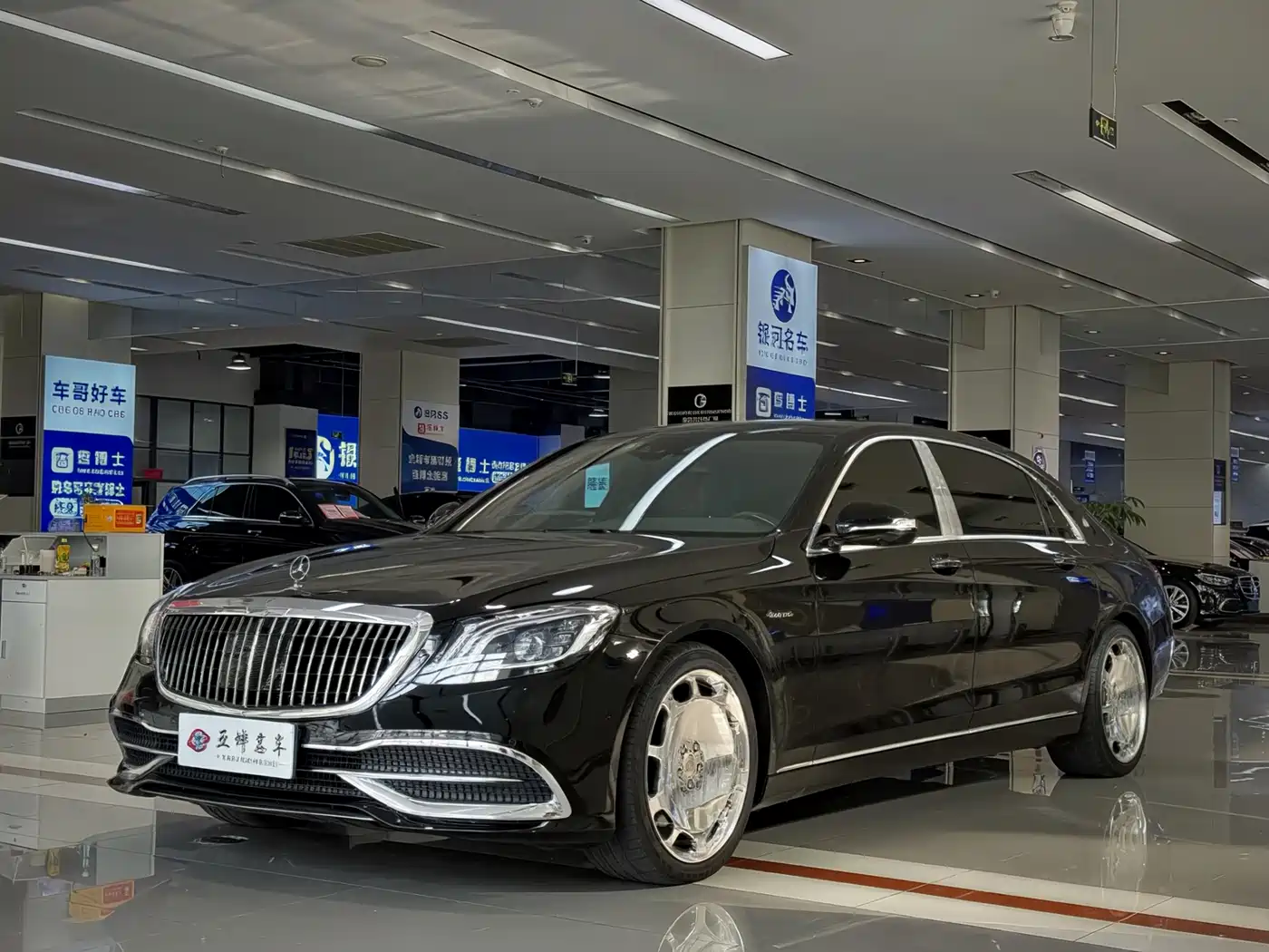 Mercedes-Benz Maybach S-Class 2015 S 400 4MATIC