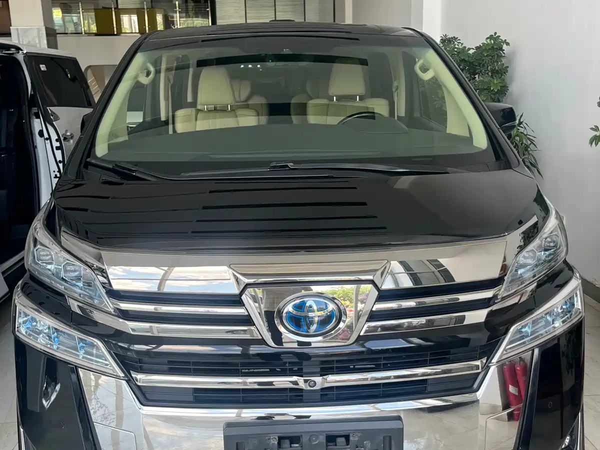 Toyota Vellfire 2019 Hybrid 2.5L HV Premium Edition