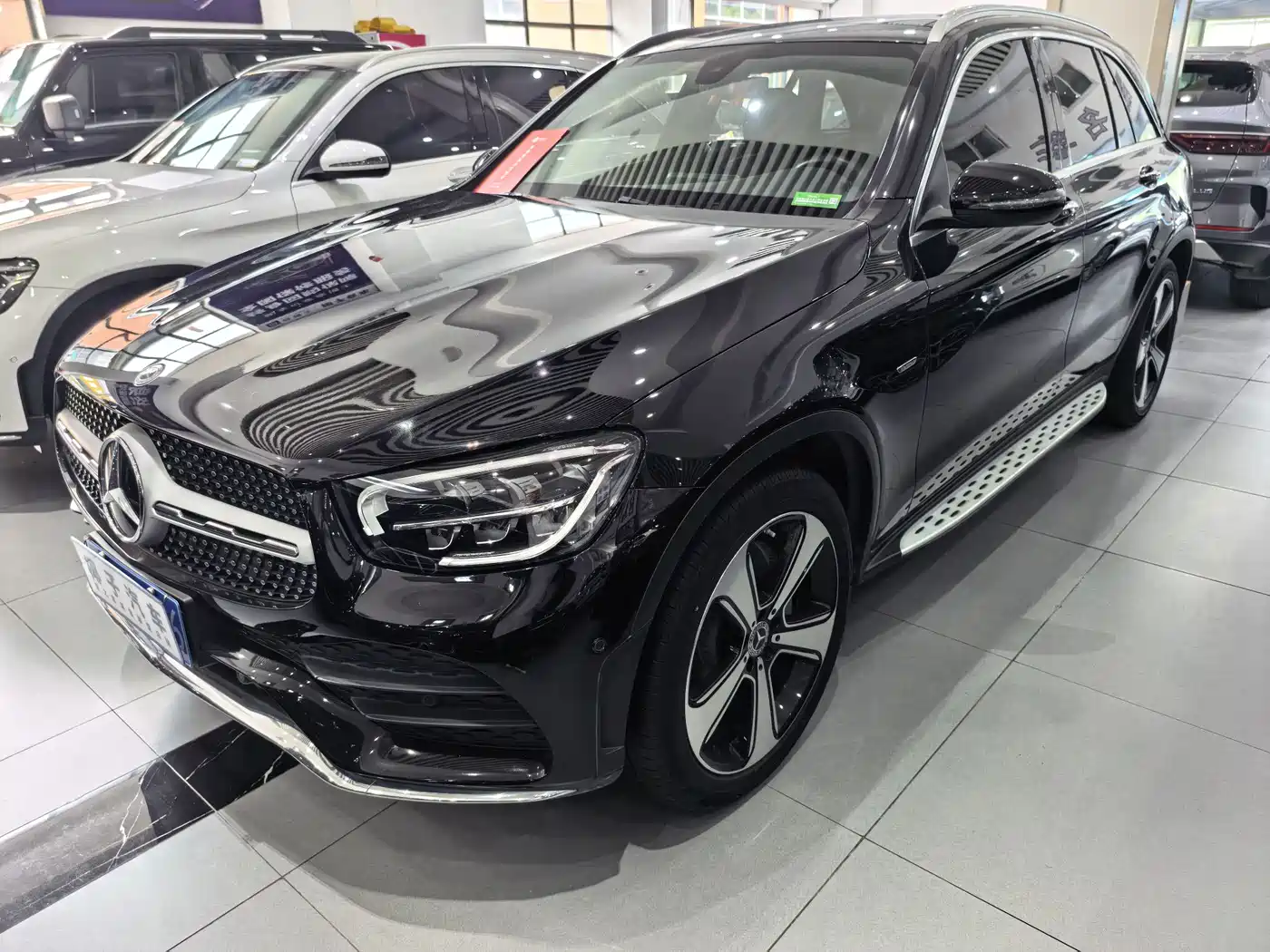 Mercedes-Benz GLC 2022 Model GLC 300 L 4MATIC Dynamic Edition