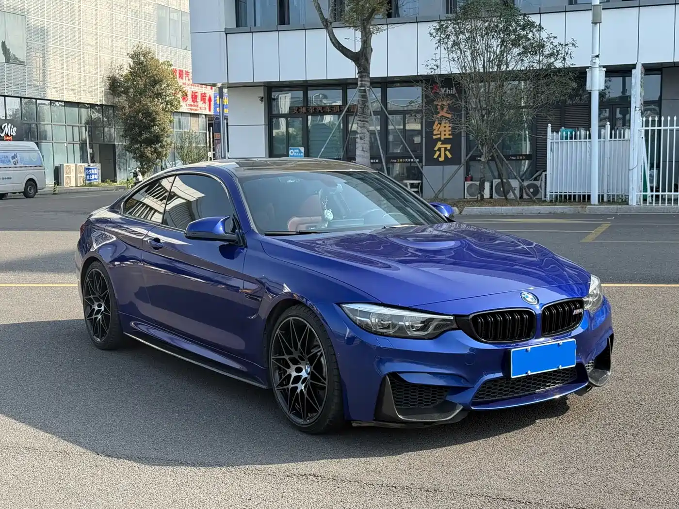 BMW M4 2019 M4 Coupe Competition фото 4
