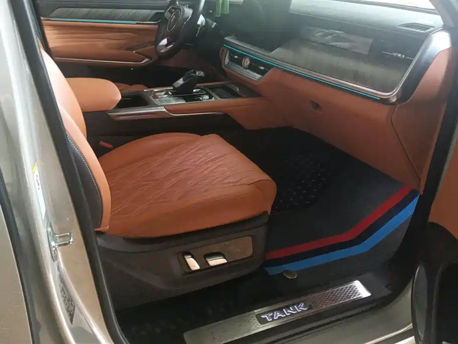Tank 500 2022 3.0T Business Edition Zaojing 5-Seater фото 8