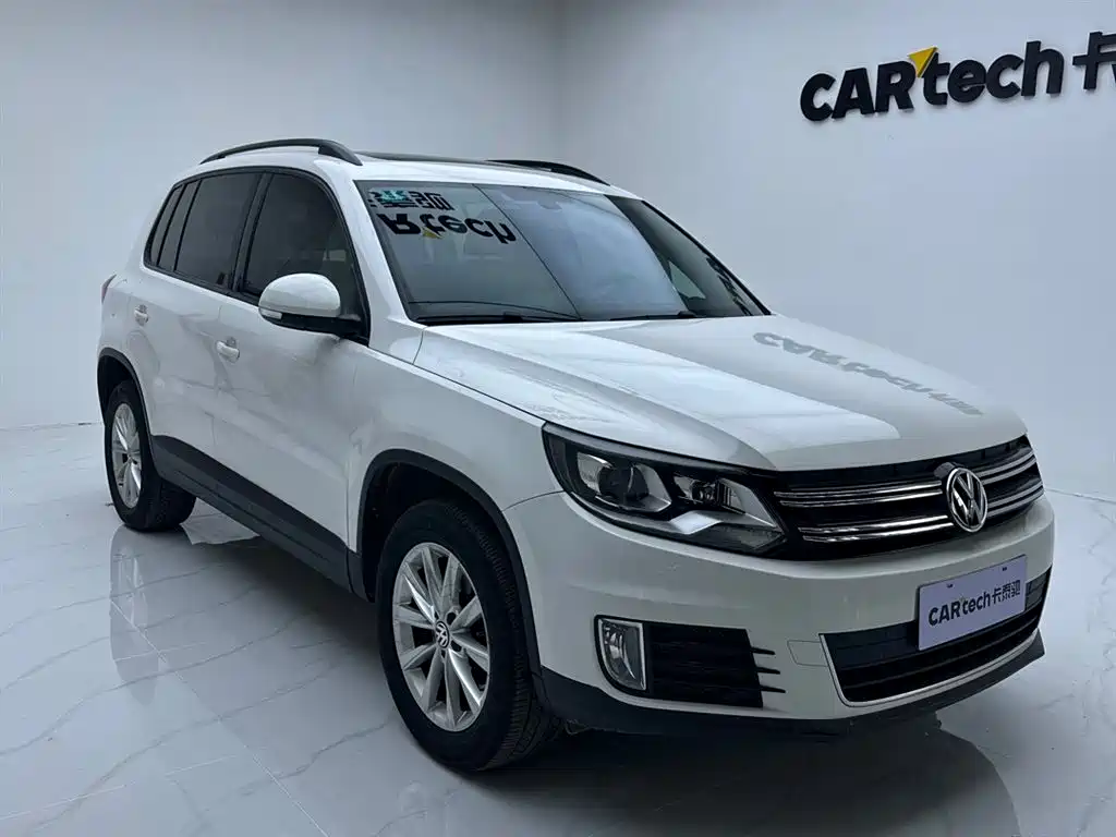 Volkswagen Tiguan 2016 280TSI Automatic 2WD Silk Road Comfort фото 2