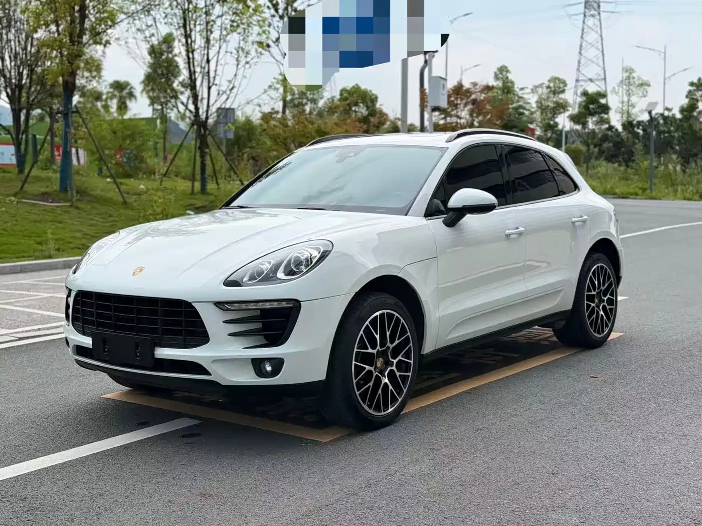 Porsche Macan 2017 Macan 2.0T фото 3