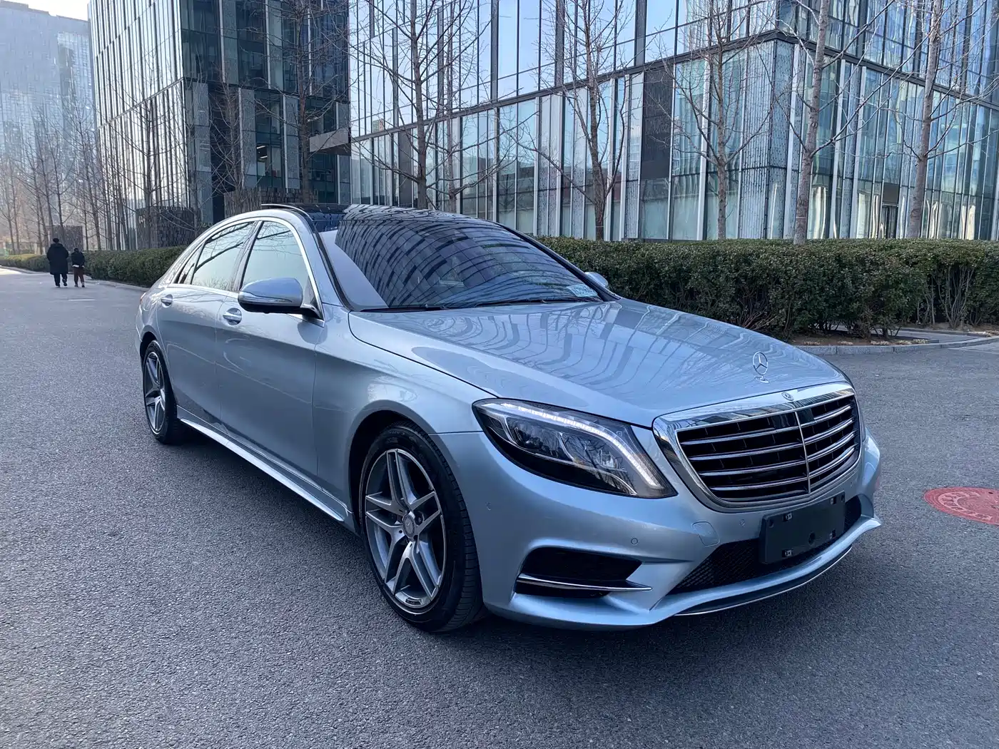 Mercedes-Benz S-Class 2017 S 400 L 4MATIC фото 2