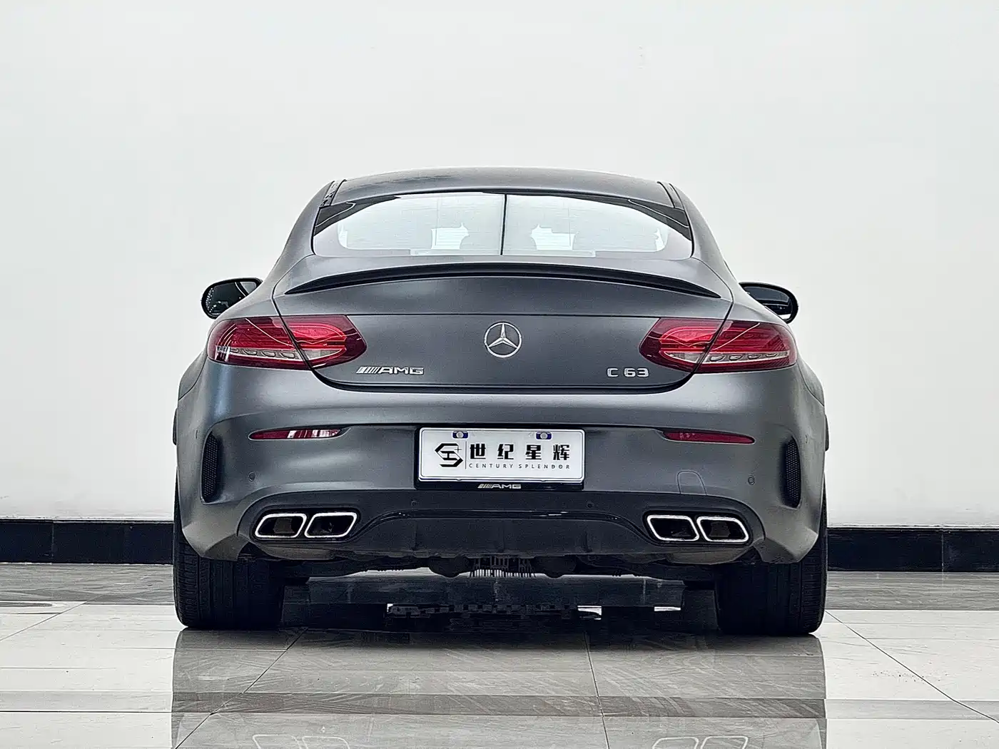 Mercedes-Benz C-Class AMG 2016 AMG C 63 Coupe фото 8