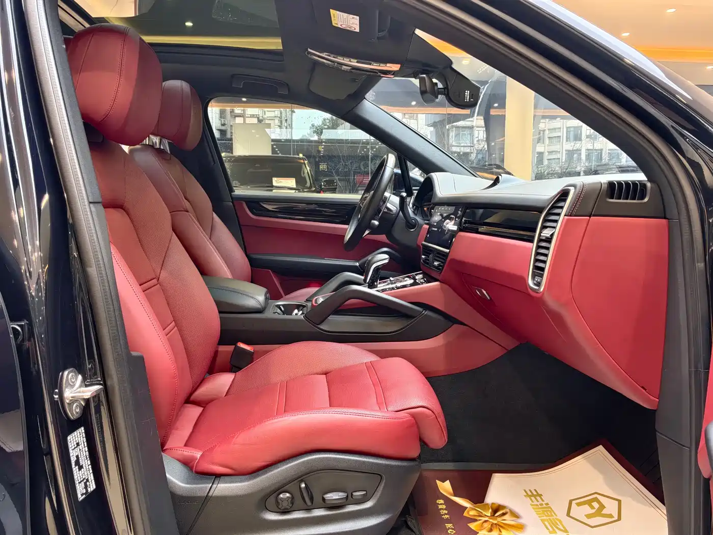 Porsche Cayenne 2022 Cayenne 3.0T Platinum Edition фото 8
